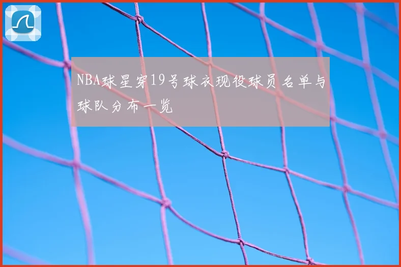 NBA球星穿19号球衣现役球员名单与球队分布一览
